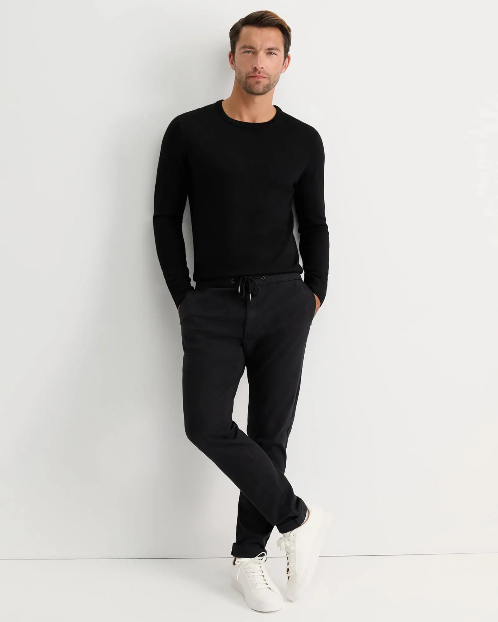 Hot Sportscraft Roger Jogger in Black