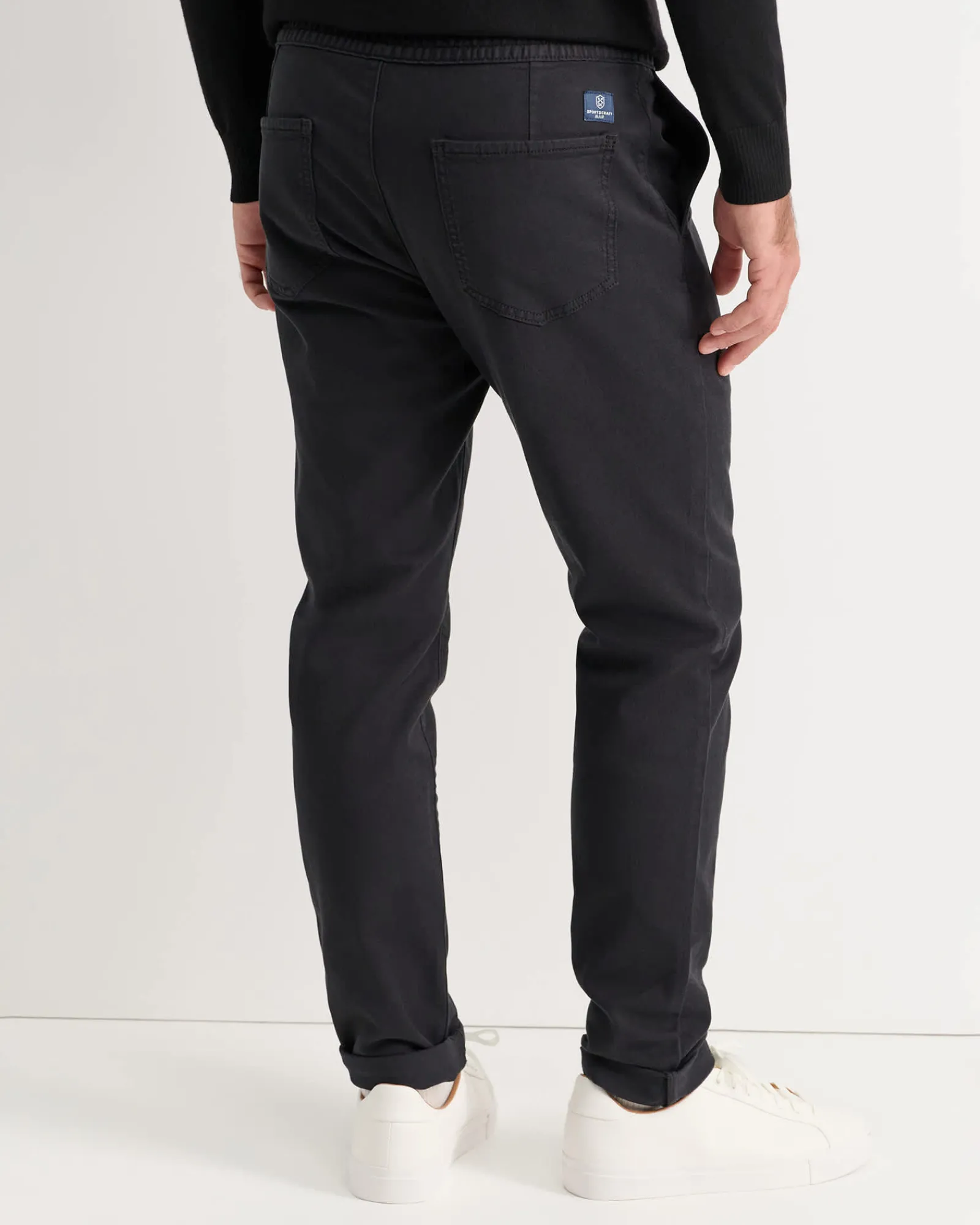 Hot Sportscraft Roger Jogger in Black