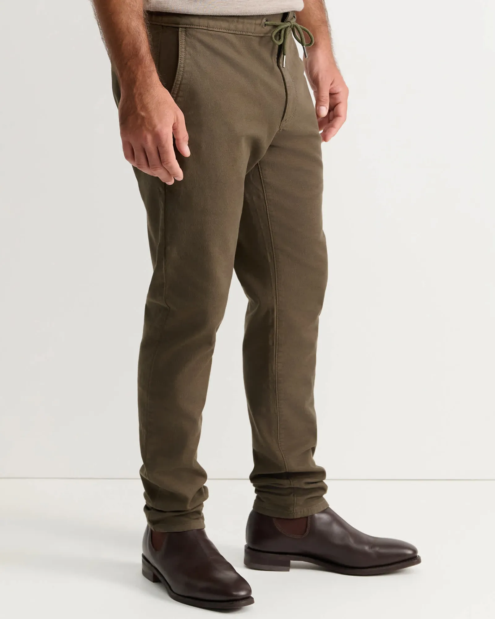 Hot Sportscraft Roger Jogger in Khaki