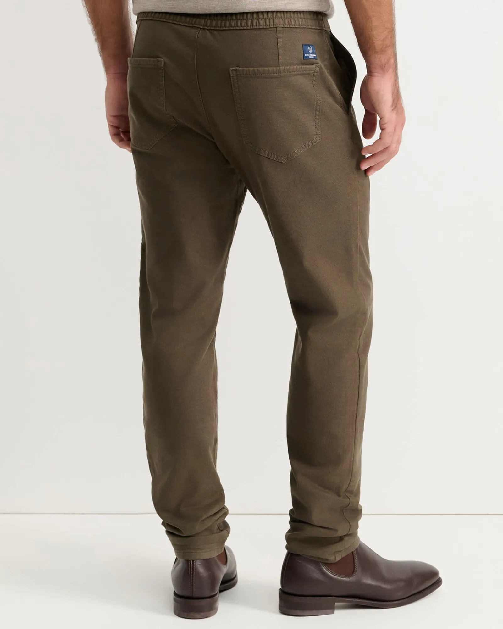Hot Sportscraft Roger Jogger in Khaki