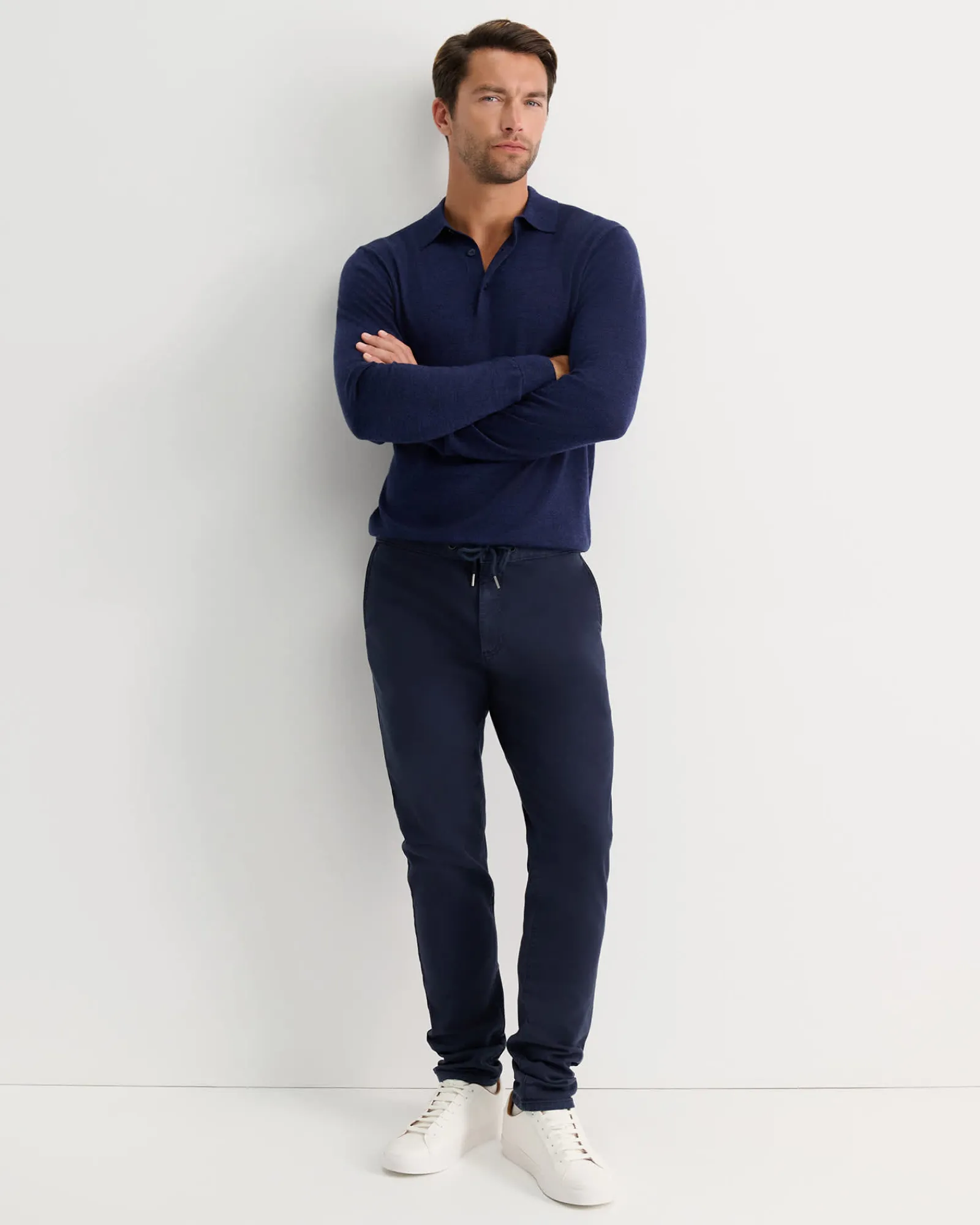 New Sportscraft Roger Jogger in Navy