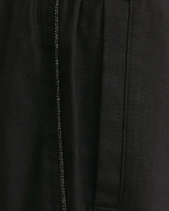 Best Sportscraft Rosa Bead Trim Linen Short in Black