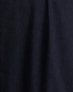 Discount Sportscraft Rosa Belted Shirt Dress in Classic Navy ClassicNavy