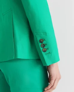 Best Sportscraft Rosa Blazer in Emerald