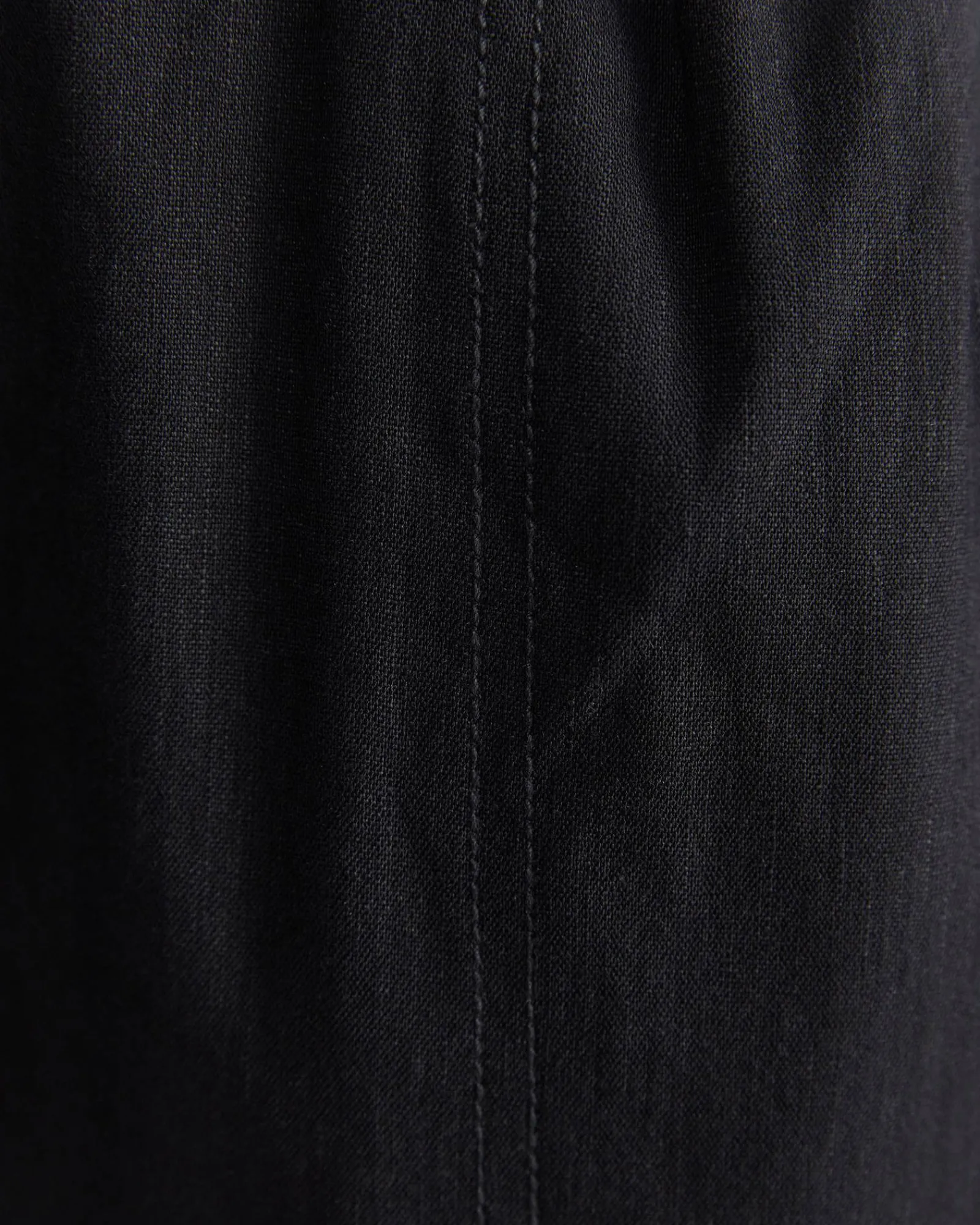 Discount Sportscraft Rosa Crop Linen Pant in Black