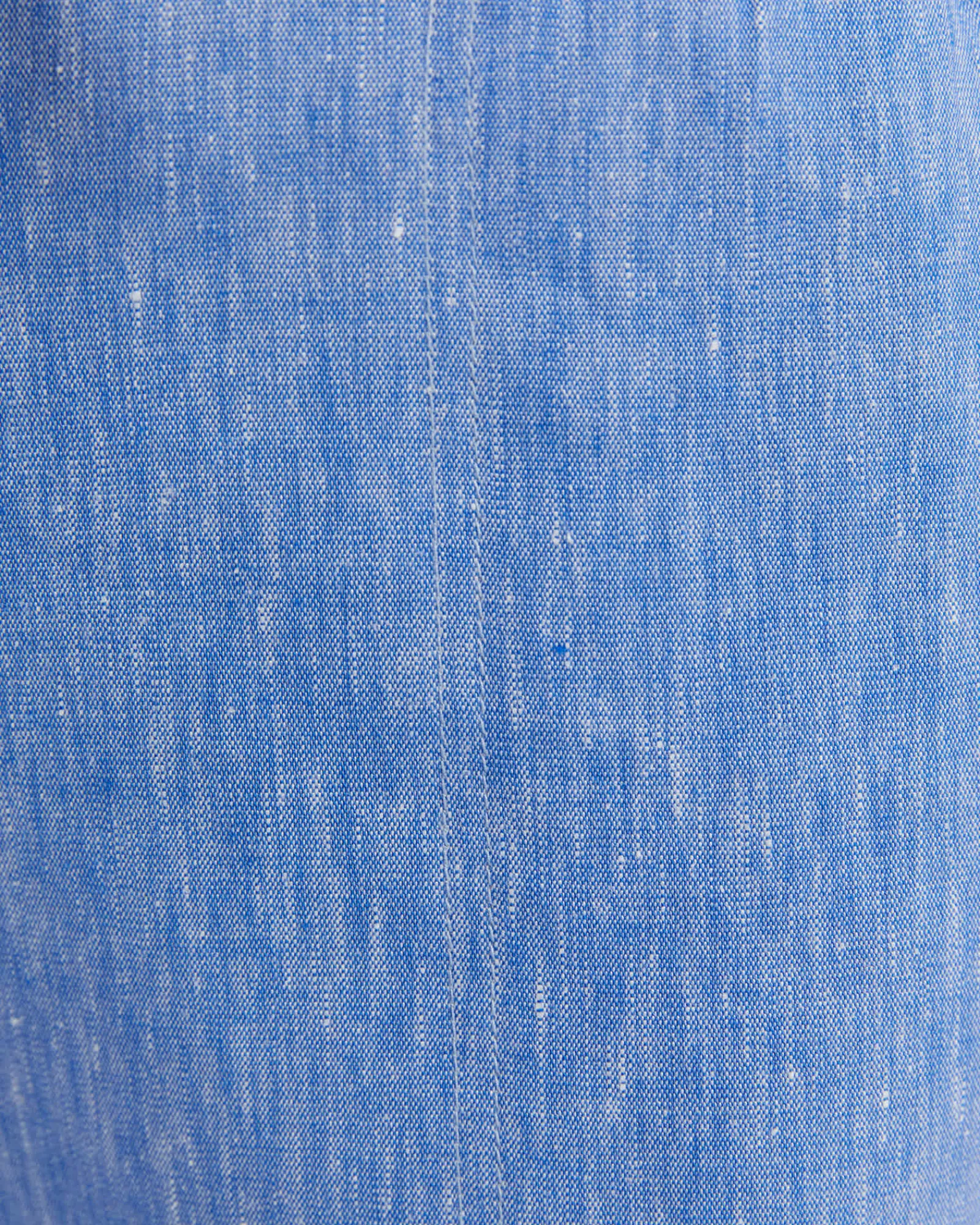 Clearance Sportscraft Rosa Crop Linen Pant in Cerulean