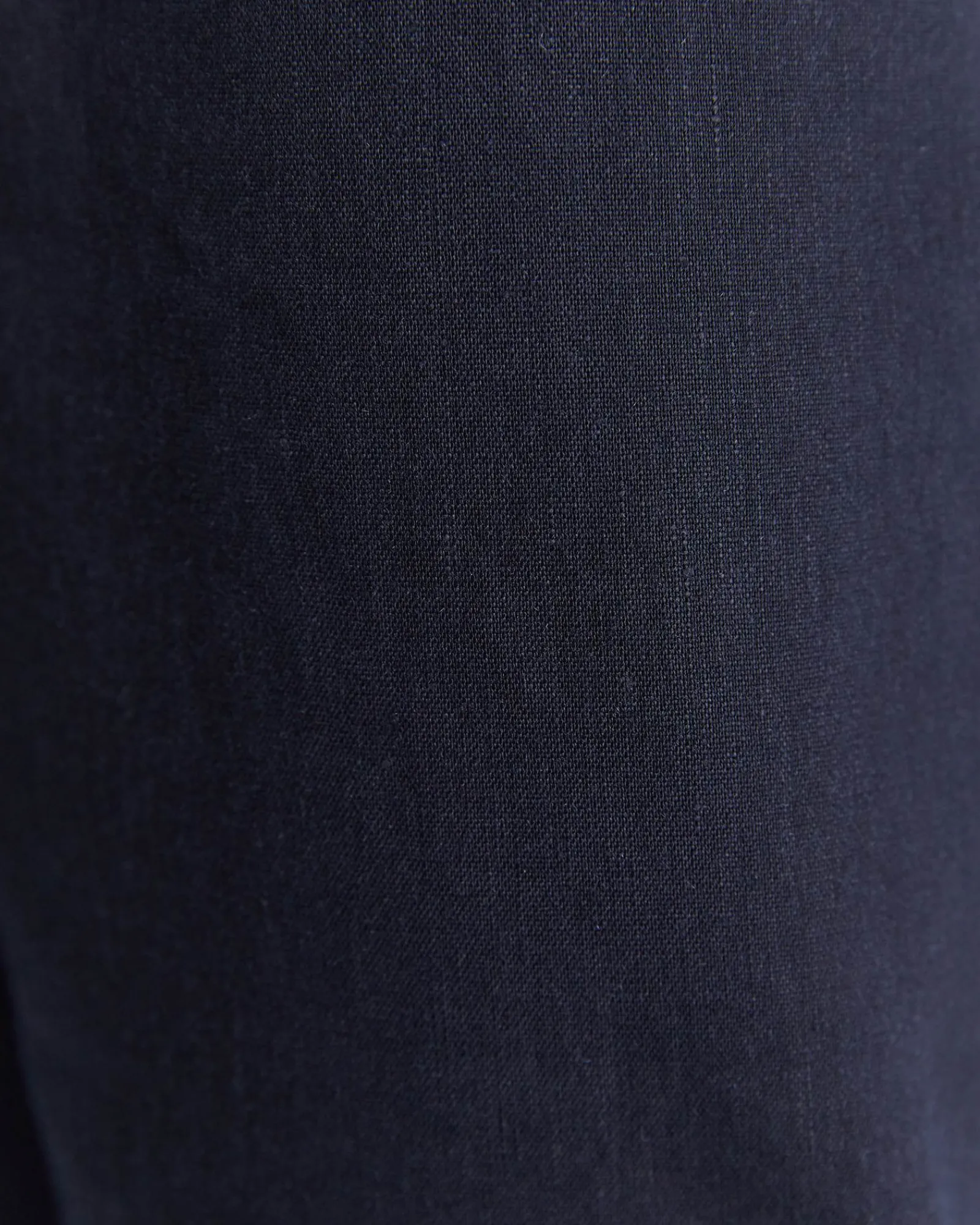 Best Sportscraft Rosa Crop Linen Pant in Classic Navy ClassicNavy