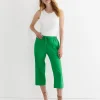 Hot Sportscraft Rosa Crop Linen Pant in Fern