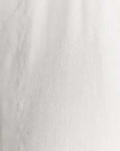 New Sportscraft Rosa Crop Linen Pant in Natural