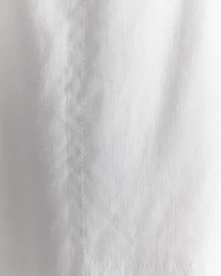 Fashion Sportscraft Rosa Crop Linen Pant in White