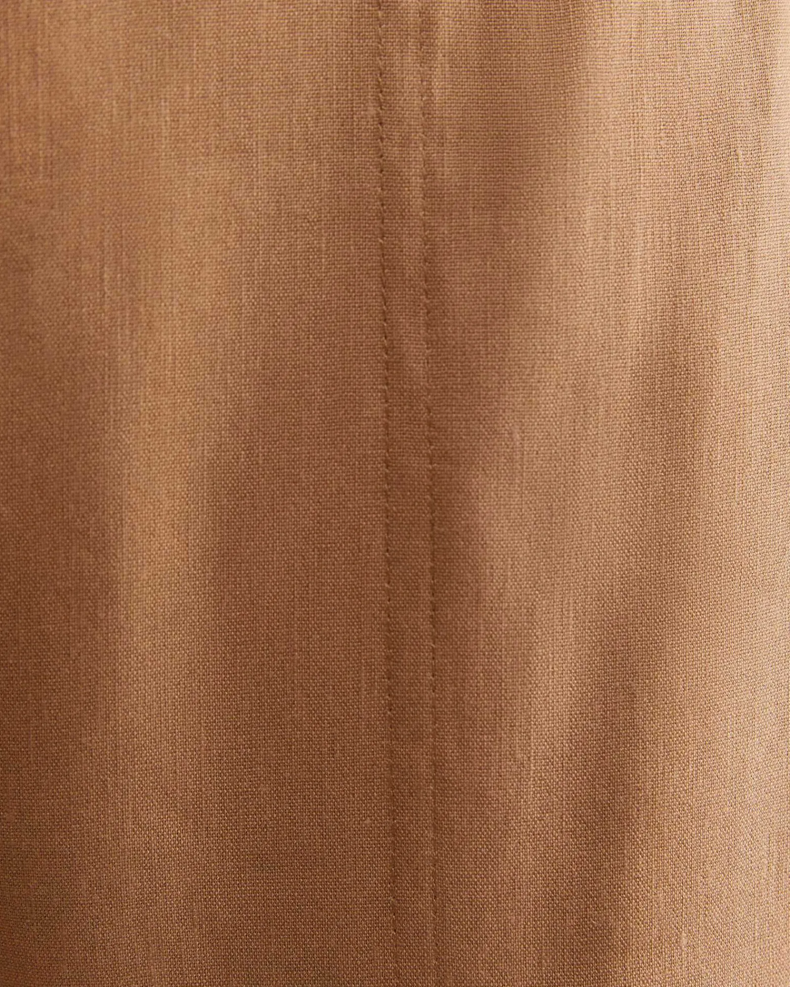 Outlet Sportscraft Rosa Lace Trim Linen Pant in Tan