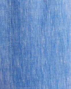 Best Sportscraft Rosa Linen Pant in Cerulean