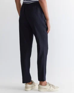 Fashion Sportscraft Rosa Linen Pant in Classic Navy ClassicNavy