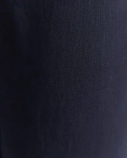 Fashion Sportscraft Rosa Linen Pant in Classic Navy ClassicNavy