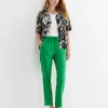 Discount Sportscraft Rosa Linen Pant in Fern