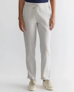 Outlet Sportscraft Rosa Linen Pant in Natural