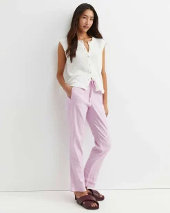 Online Sportscraft Rosa Linen Pant in Orchid