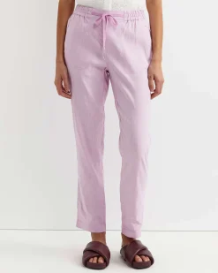 Online Sportscraft Rosa Linen Pant in Orchid