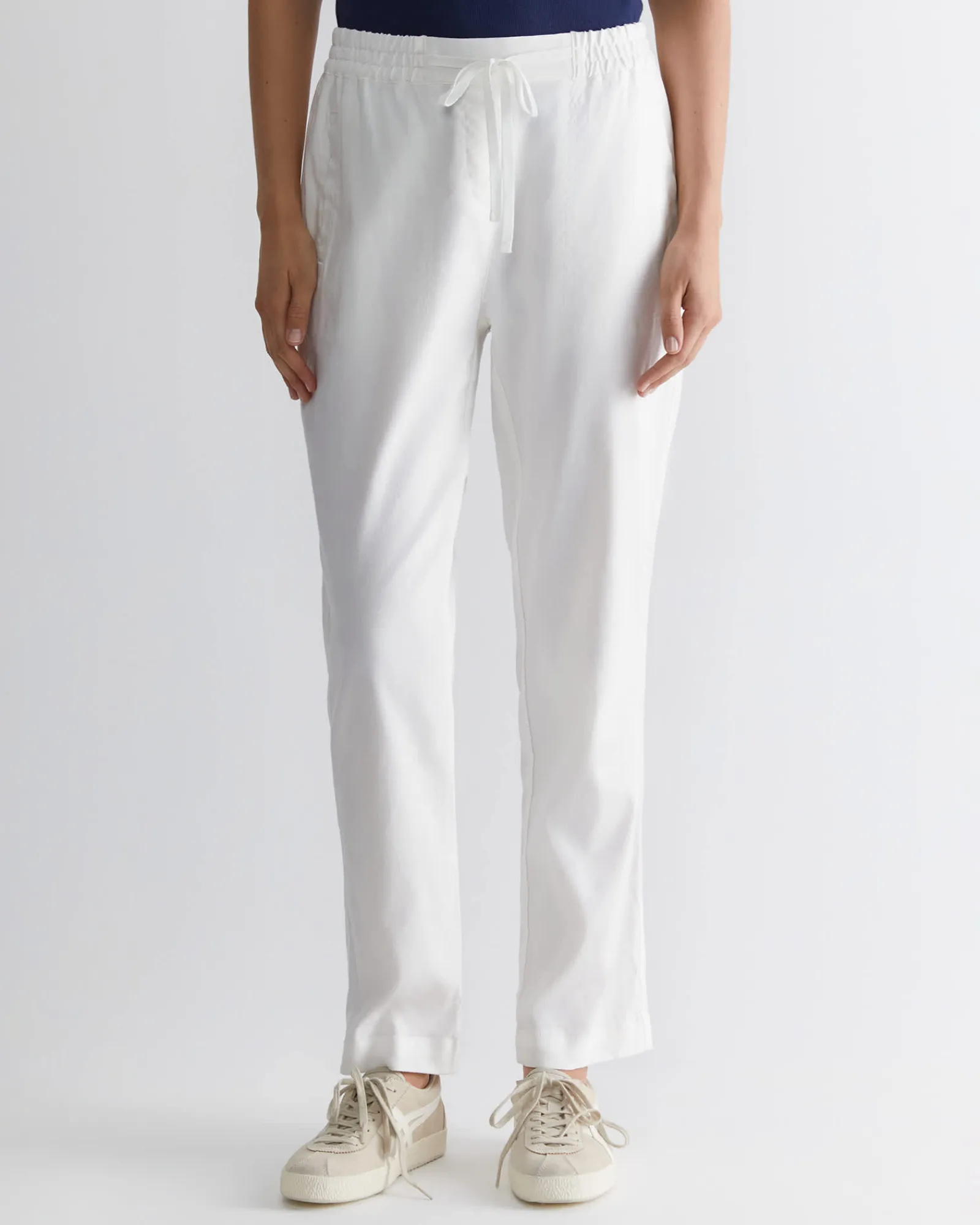 Sale Sportscraft Rosa Linen Pant in White