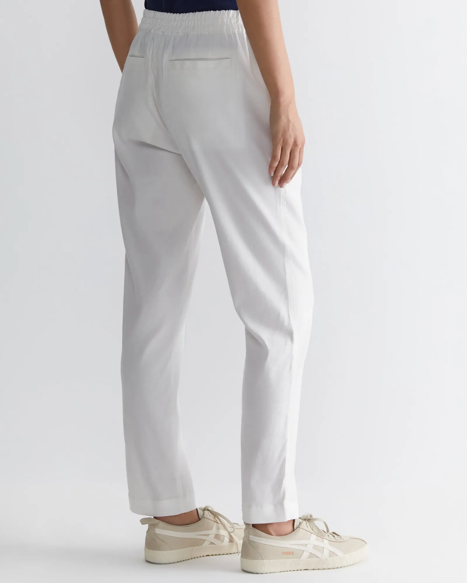 Sale Sportscraft Rosa Linen Pant in White