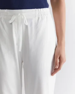 Sale Sportscraft Rosa Linen Pant in White