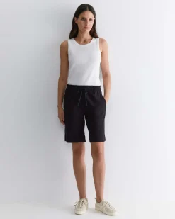 Best Sportscraft Rosa Linen Short in Black
