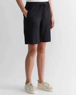 Best Sportscraft Rosa Linen Short in Black