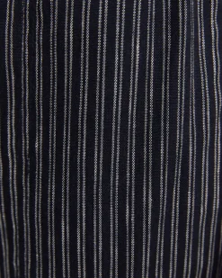 Online Sportscraft Rosa Stripe Linen Pant in Navywhite Navy/white