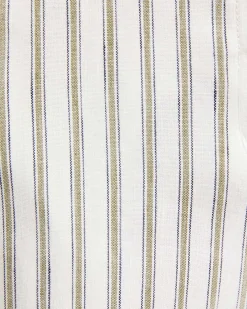 Discount Sportscraft Rosa Wide Leg Linen Pant in Whitekhaki White/khaki