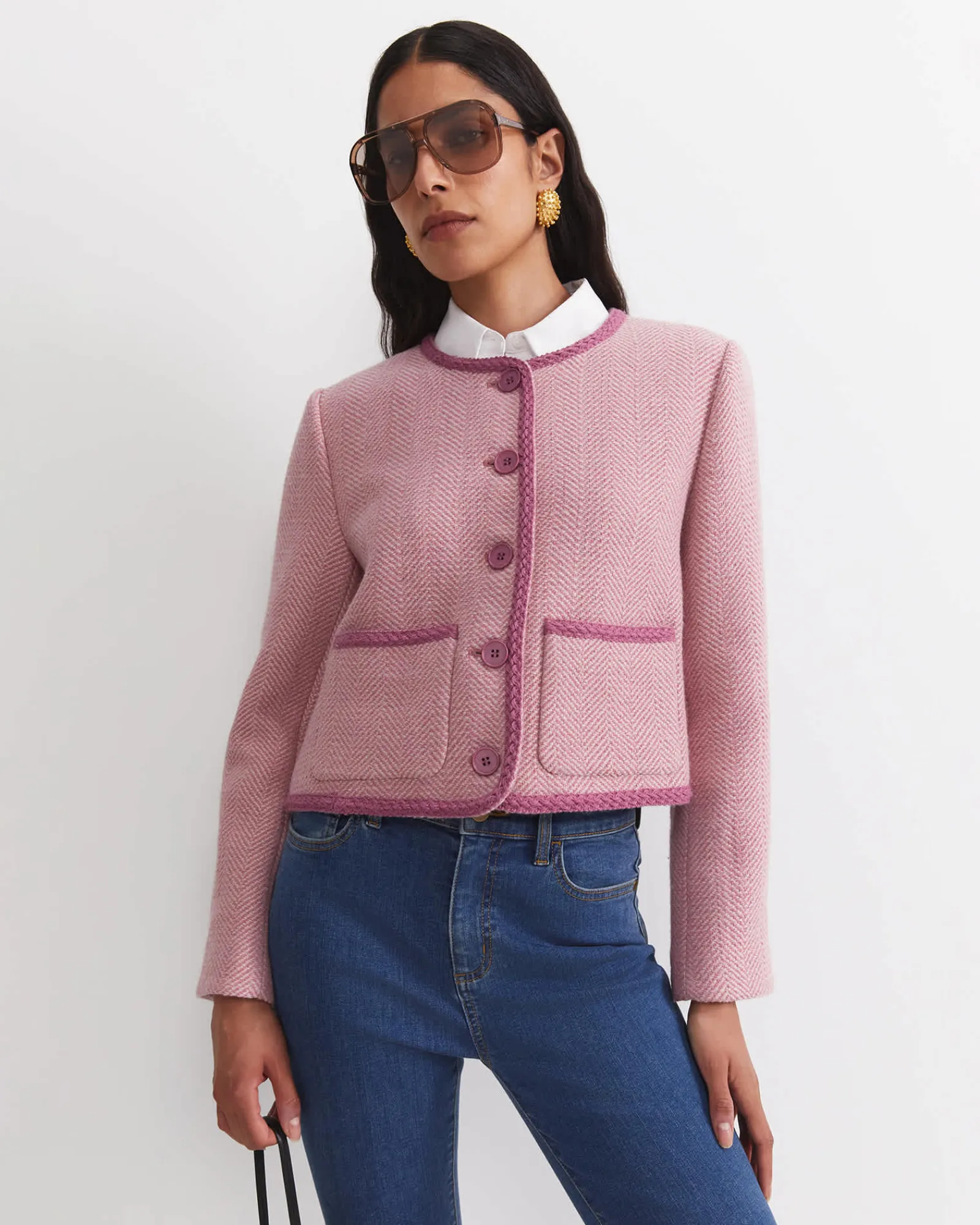 Online Sportscraft Rosina Lady Jacket in Dusty Pink DustyPink