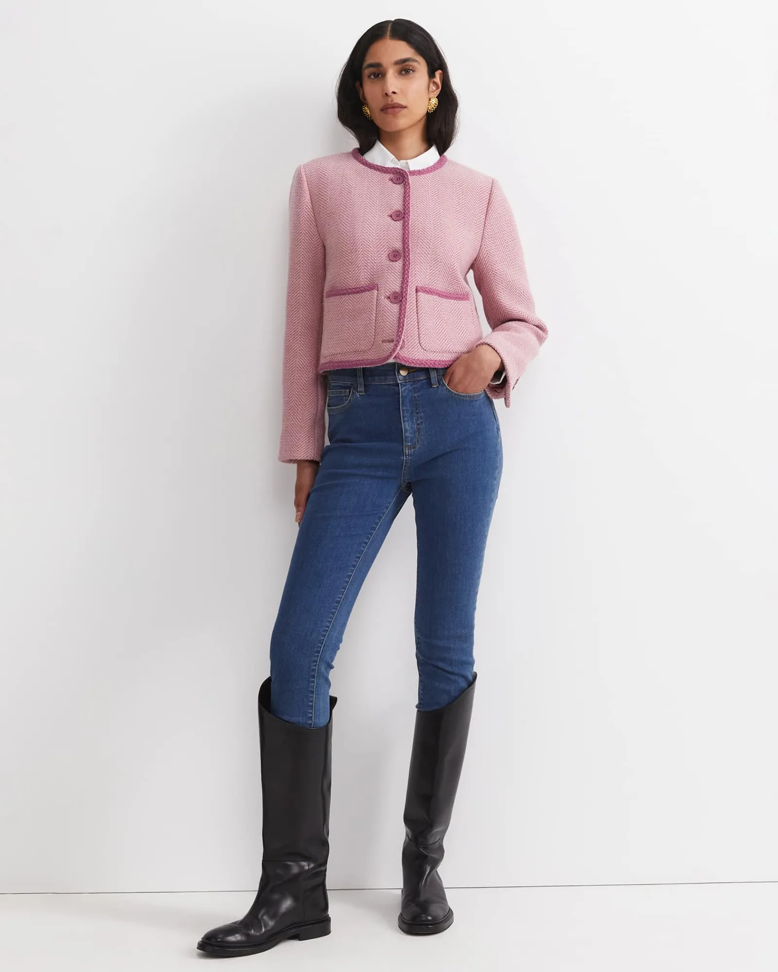 Online Sportscraft Rosina Lady Jacket in Dusty Pink DustyPink