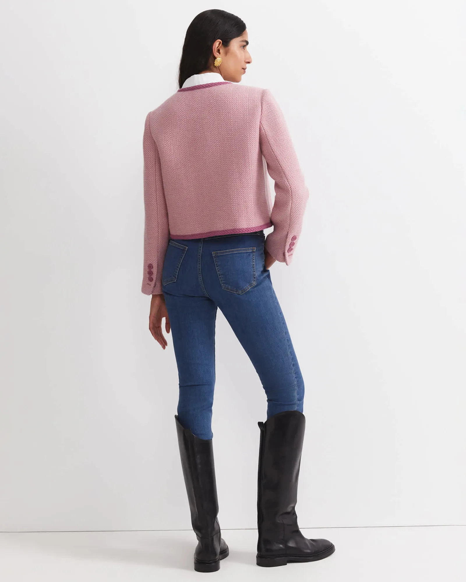 Online Sportscraft Rosina Lady Jacket in Dusty Pink DustyPink