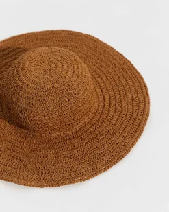 Best Sportscraft Rowie Raffia Hat in Natural