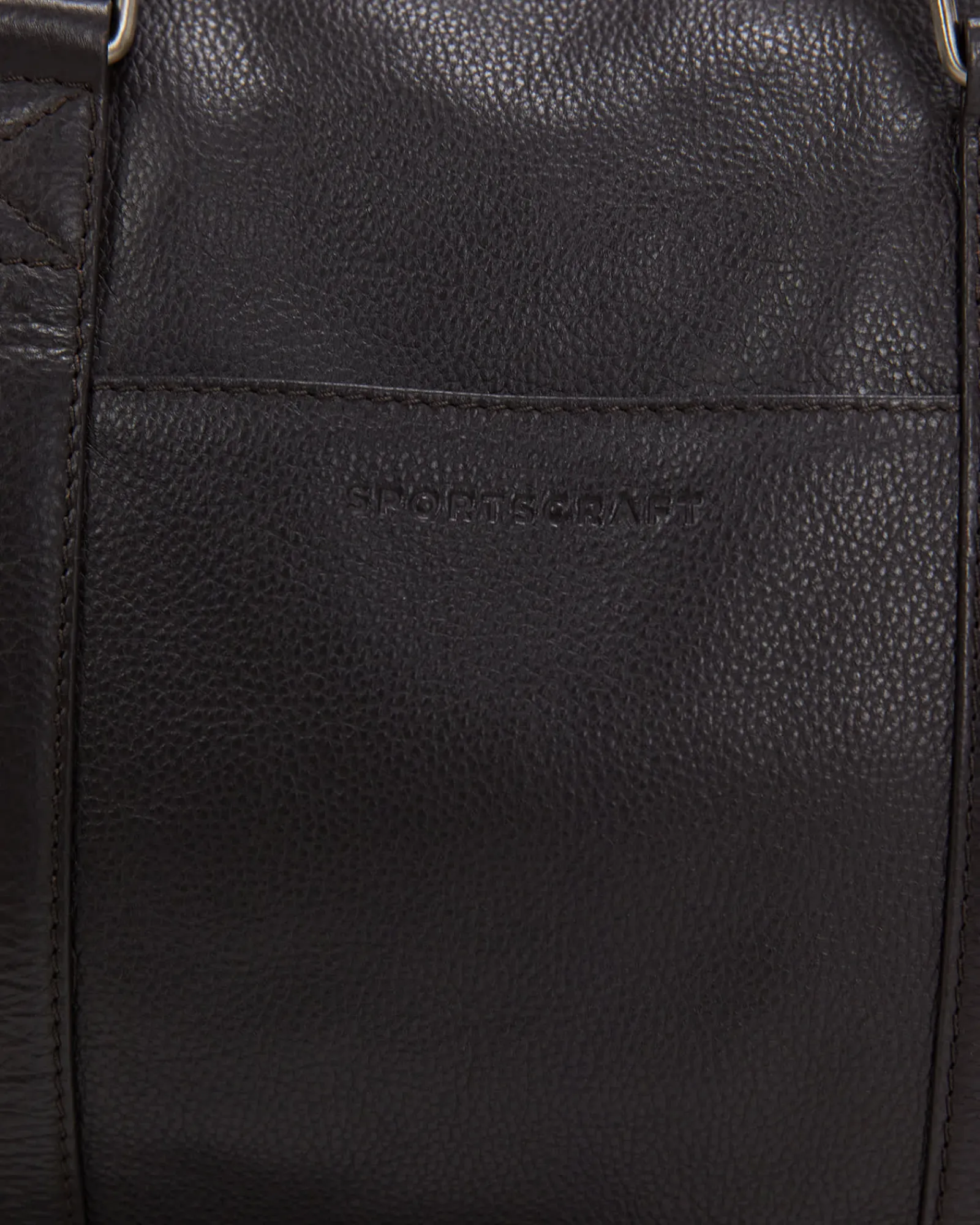 Discount Sportscraft Rye Leather Overnighter in Brown