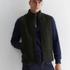 Discount Sportscraft Salford Wool Blend Vest in Khaki