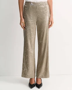 Hot Sportscraft Sammi Sequin Pant in Gold