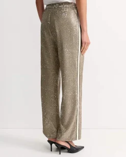Hot Sportscraft Sammi Sequin Pant in Gold