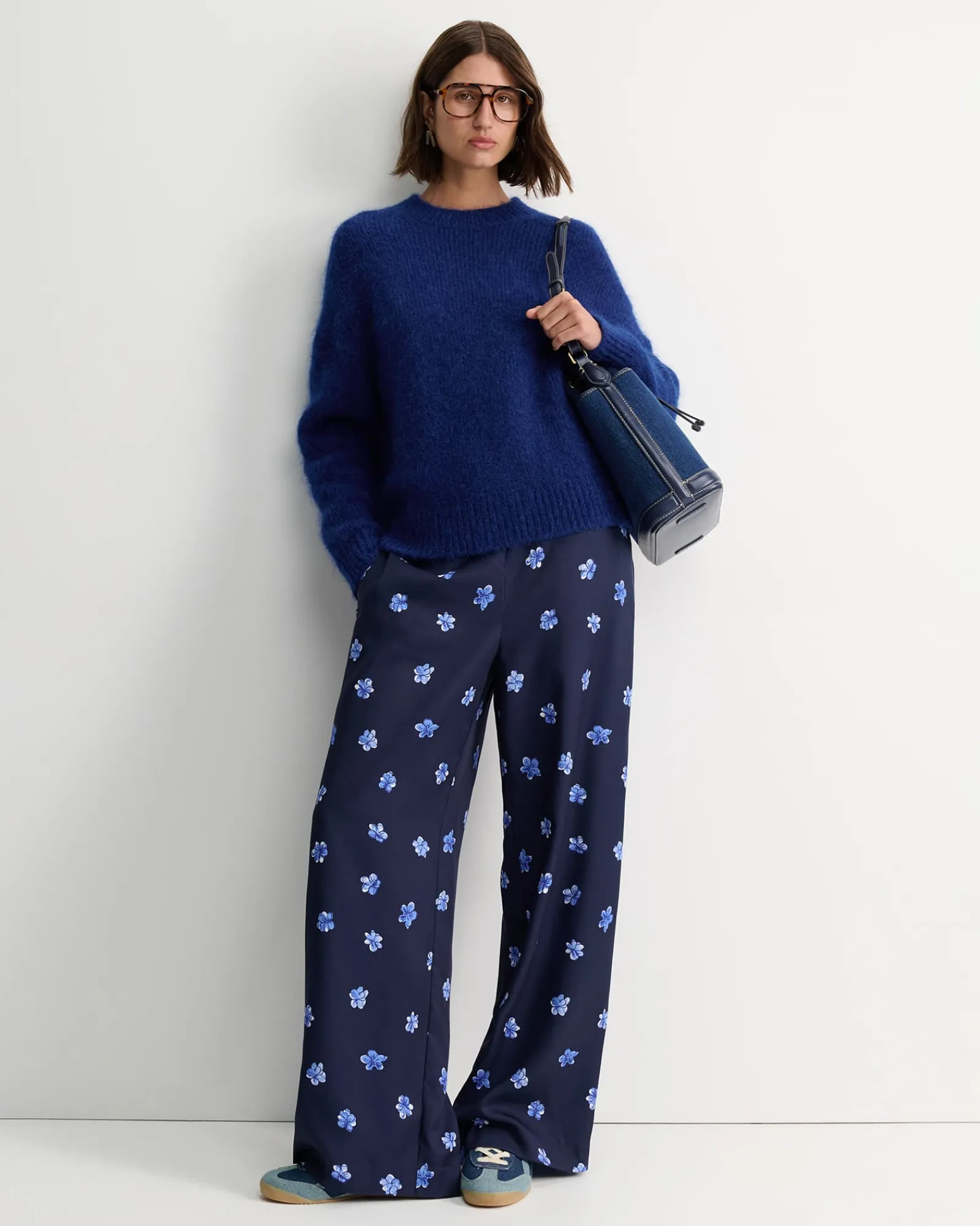 Clearance Sportscraft Sarish Chunky Sweater in Midnight