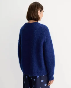 Clearance Sportscraft Sarish Chunky Sweater in Midnight