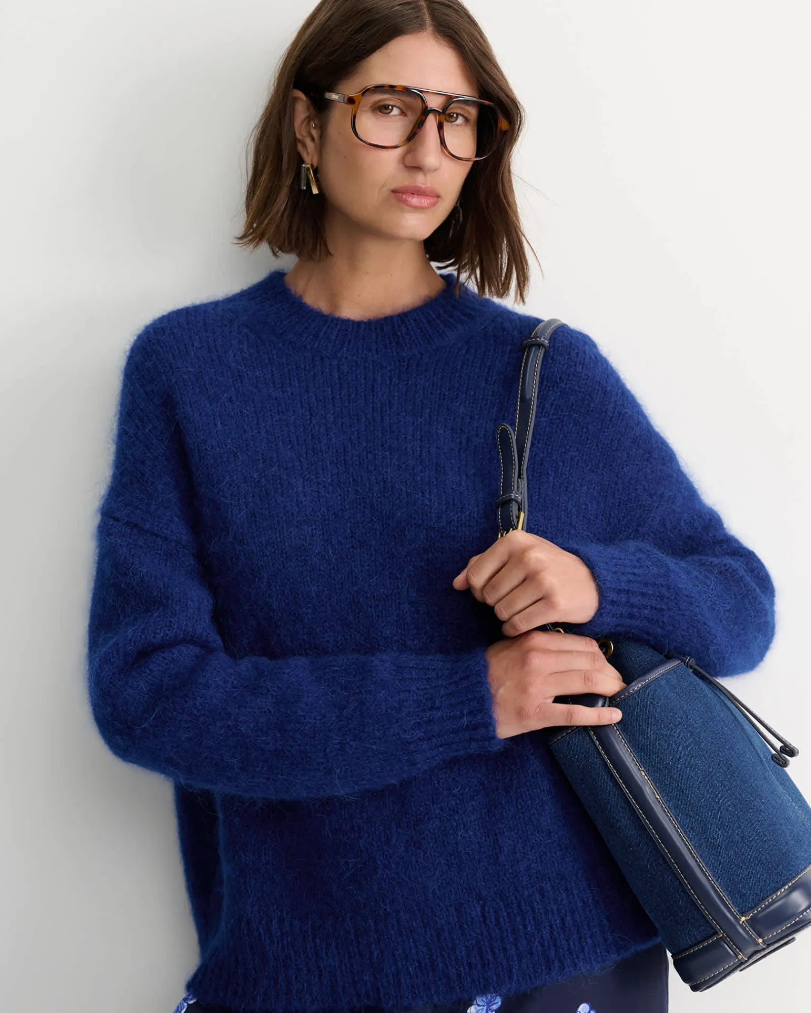 Clearance Sportscraft Sarish Chunky Sweater in Midnight