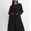 Online Sportscraft Sarish Cocoon Coatigan in Black