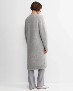 Fashion Sportscraft Sarish Cocoon Coatigan in Grey Marle GreyMarle