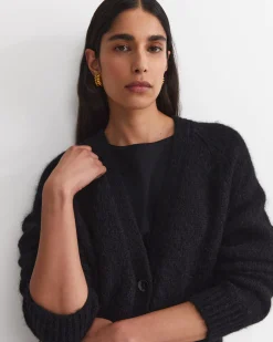 Online Sportscraft Sarish Cocoon Coatigan in Black