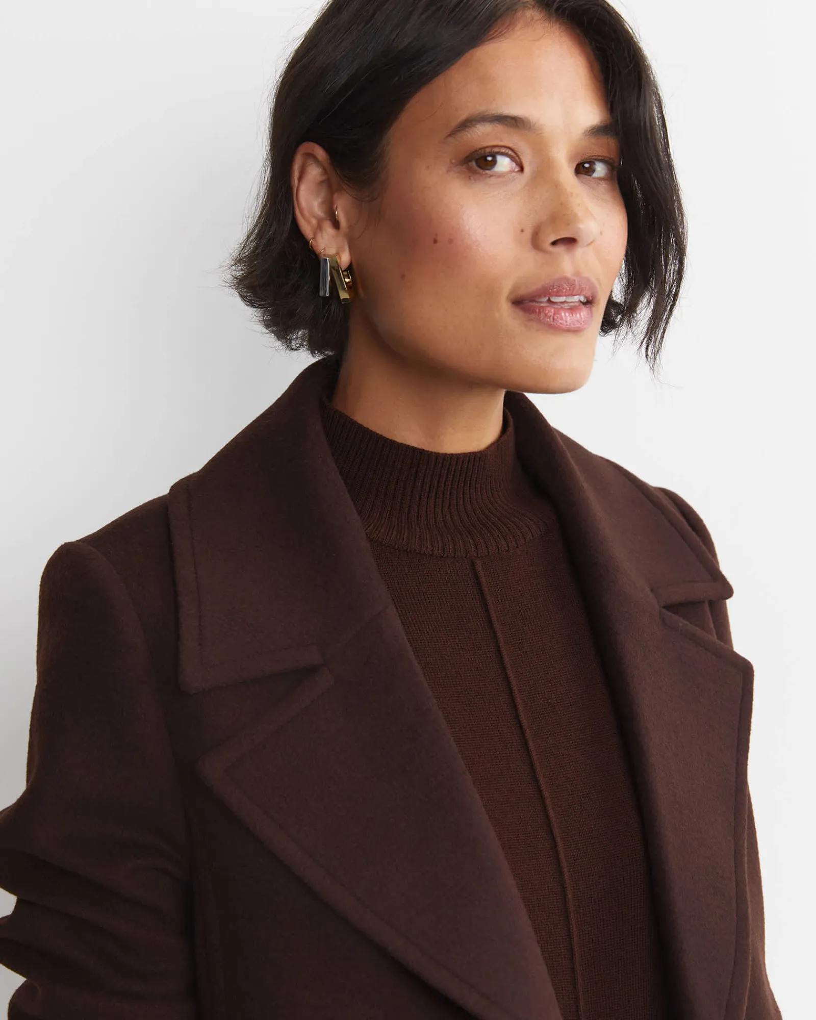 Online Sportscraft Saskia Single Breasted Jacket in Chocolate