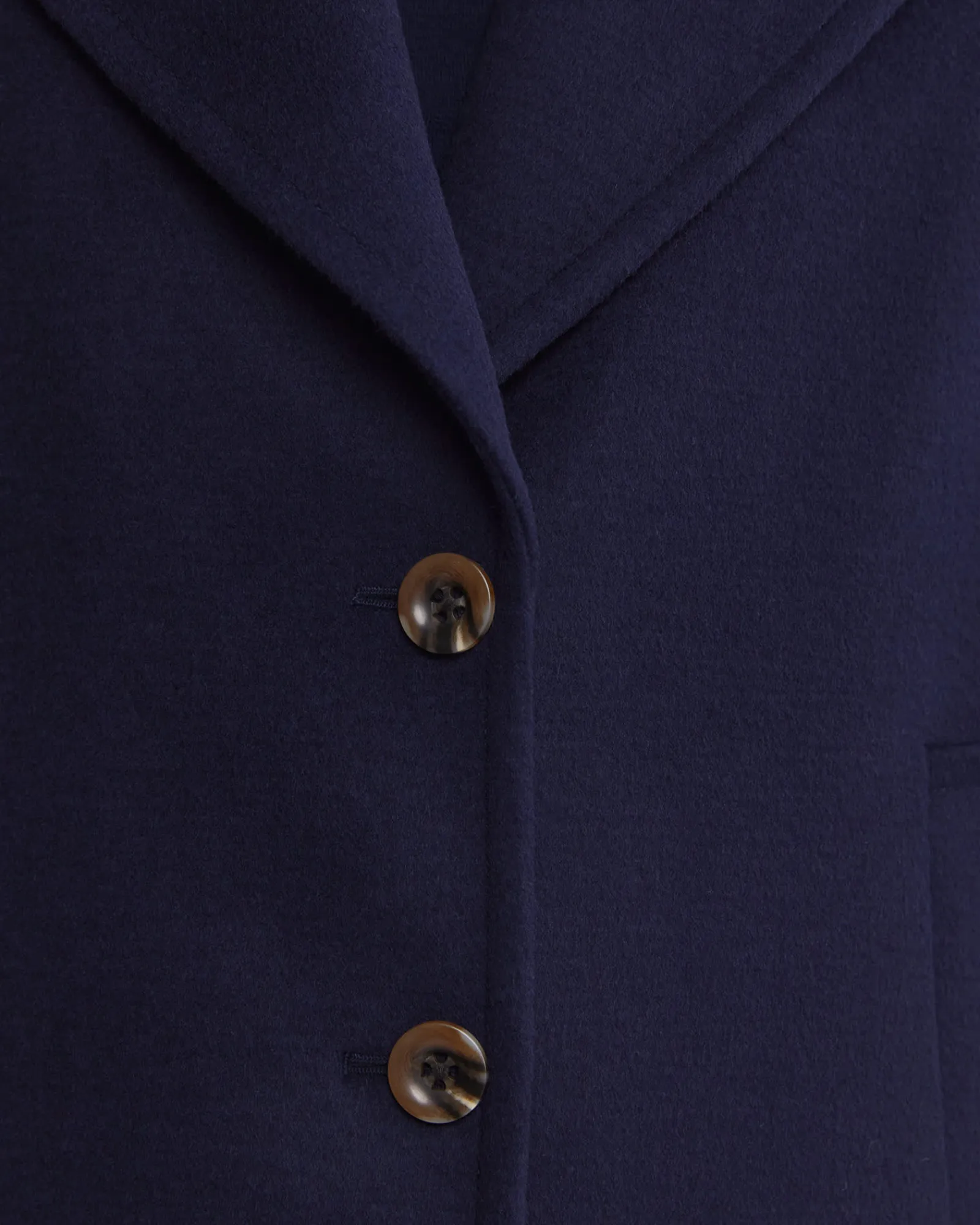 Hot Sportscraft Saskia Single Breasted Jacket in Navy