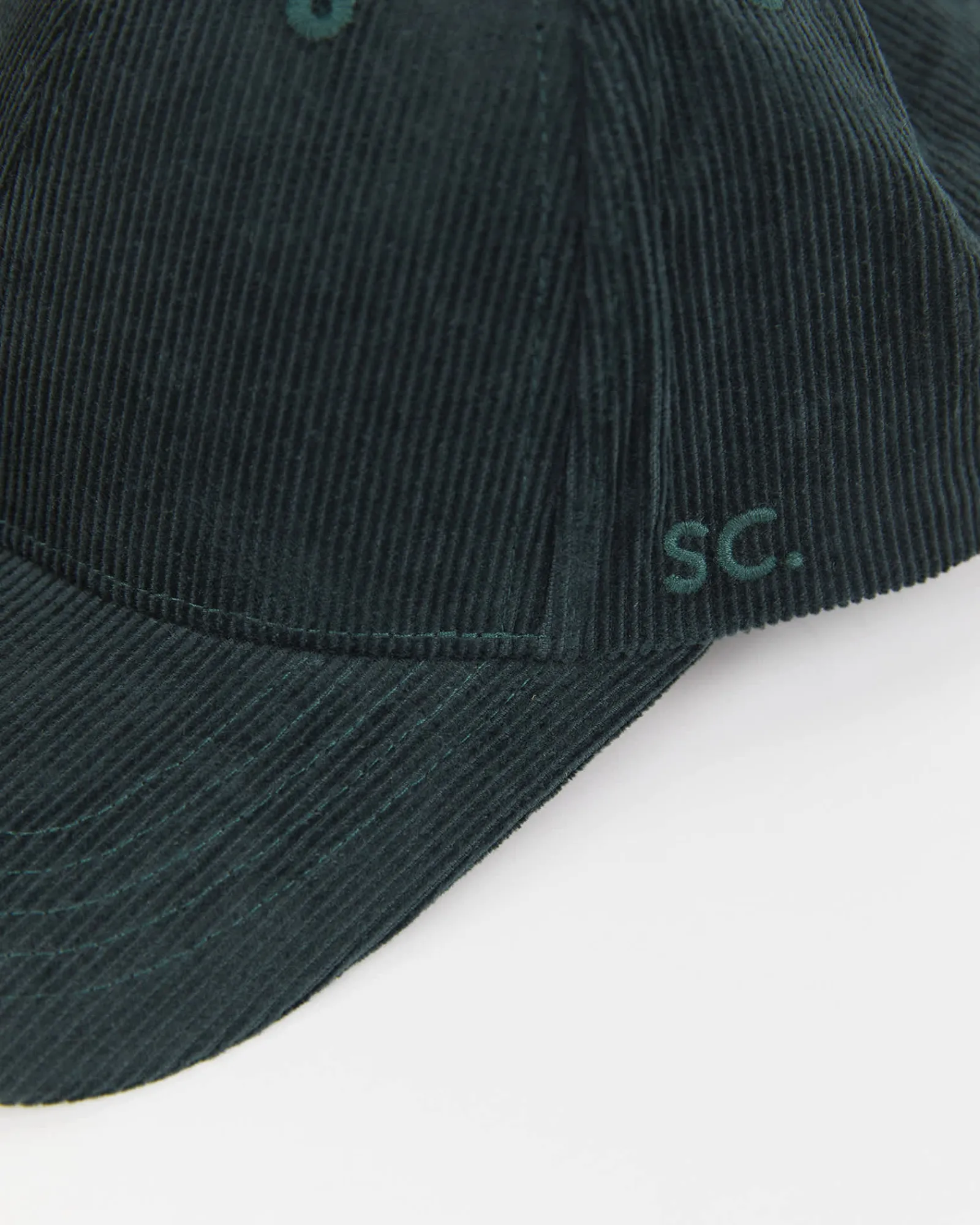 Best Sportscraft SC Logo Cord Cap in Forest