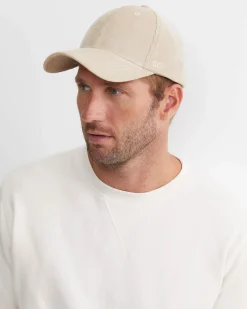 Clearance Sportscraft SC Logo Cord Cap in Natural