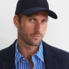 New Sportscraft SC Logo Cord Cap in Navy