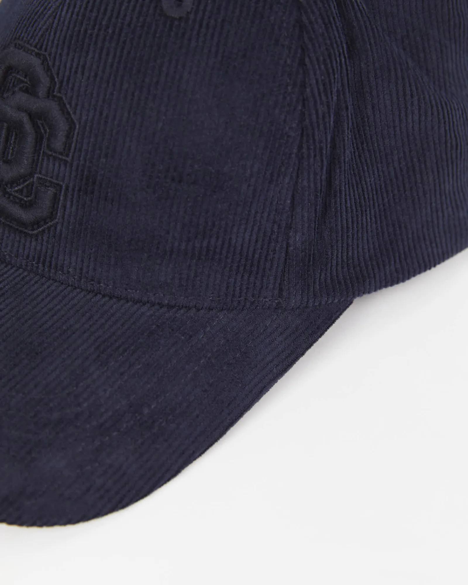 New Sportscraft SC Logo Cord Cap in Navy