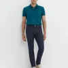 Fashion Sportscraft SC Pique Polo in Dark Teal DarkTeal